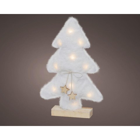 ALBERO LED EFFETTO NEVE H.33.5